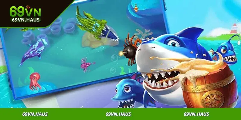 Bắn cá 69vn 2 Cơ hội nhận thưởng giá trị mỗi ngày, phù hợp với mọi tín đồ cá cược