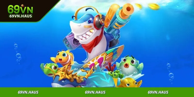 Bắn cá 69vn 3 Hành trình săn cá đầy thử thách, mang lại trải nghiệm giải trí đỉnh cao