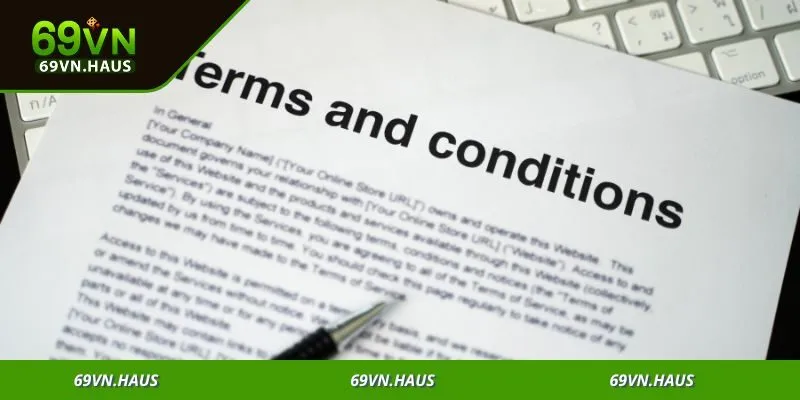 Điều Khoản Và Điều Kiện - Hành Trang Cho Người Chơi 2025 1 Quy định là nền tảng giúp người chơi và nhà cái vận hành trơn tru