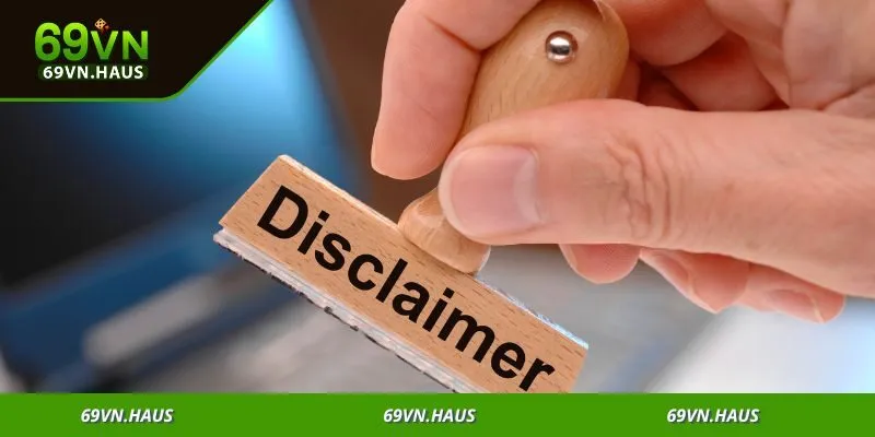 Miễn Trừ Trách Nhiệm Trong Cá Cược Tại Nhà Cái Hiện Nay 2 Quy tắc then chốt ảnh hưởng trực tiếp đến quyền lợi cá nhân