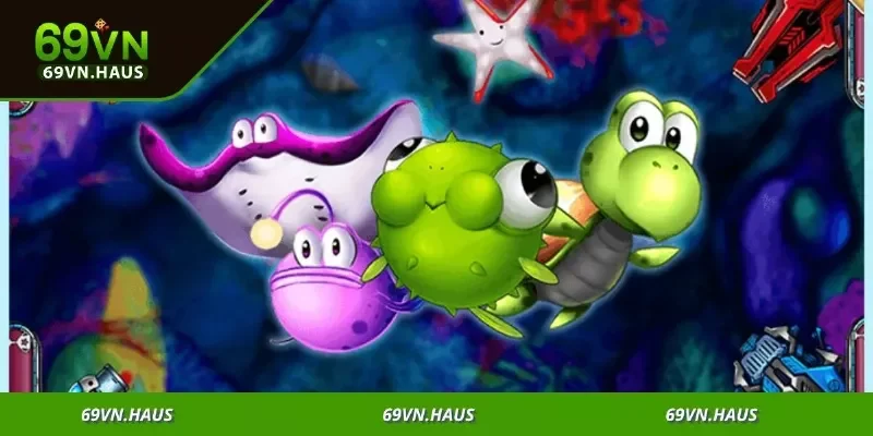 Tham gia ngay để khám phá thế giới đại dương đầy lôi cuốn